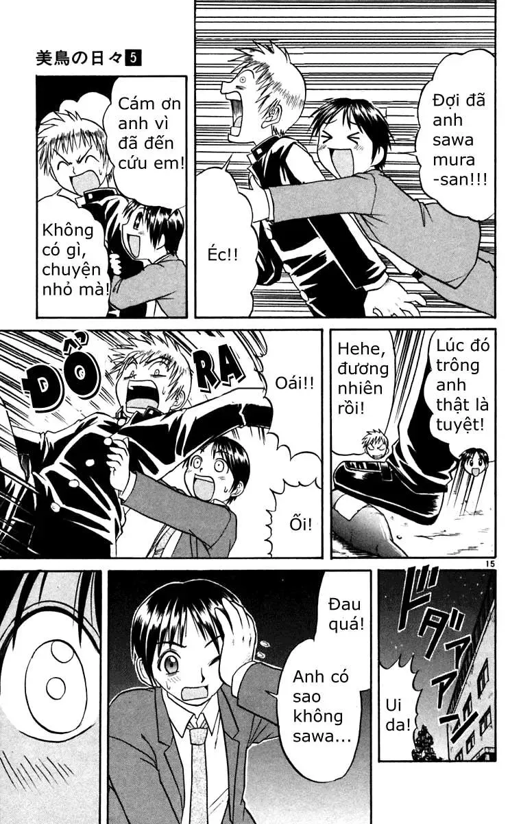 Midori No Hibi Chapter 53 - 16