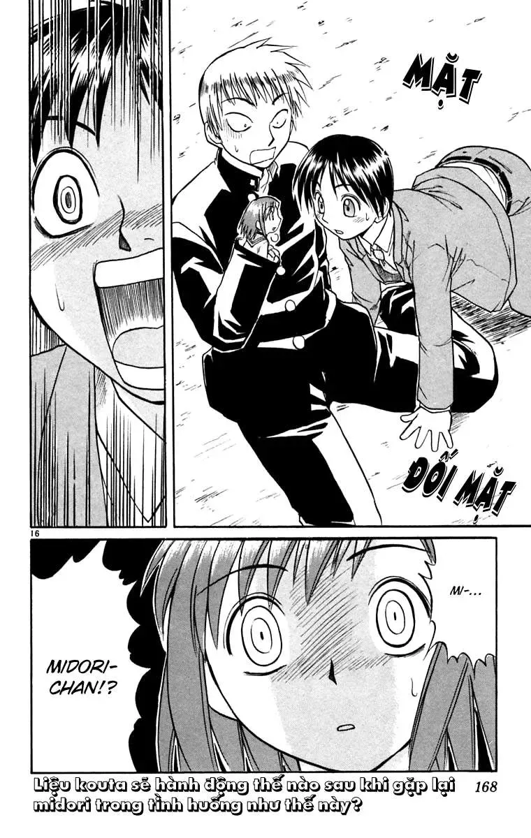 Midori No Hibi Chapter 53 - 17