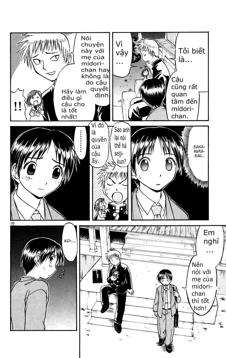 Midori No Hibi Chapter 54 - 11