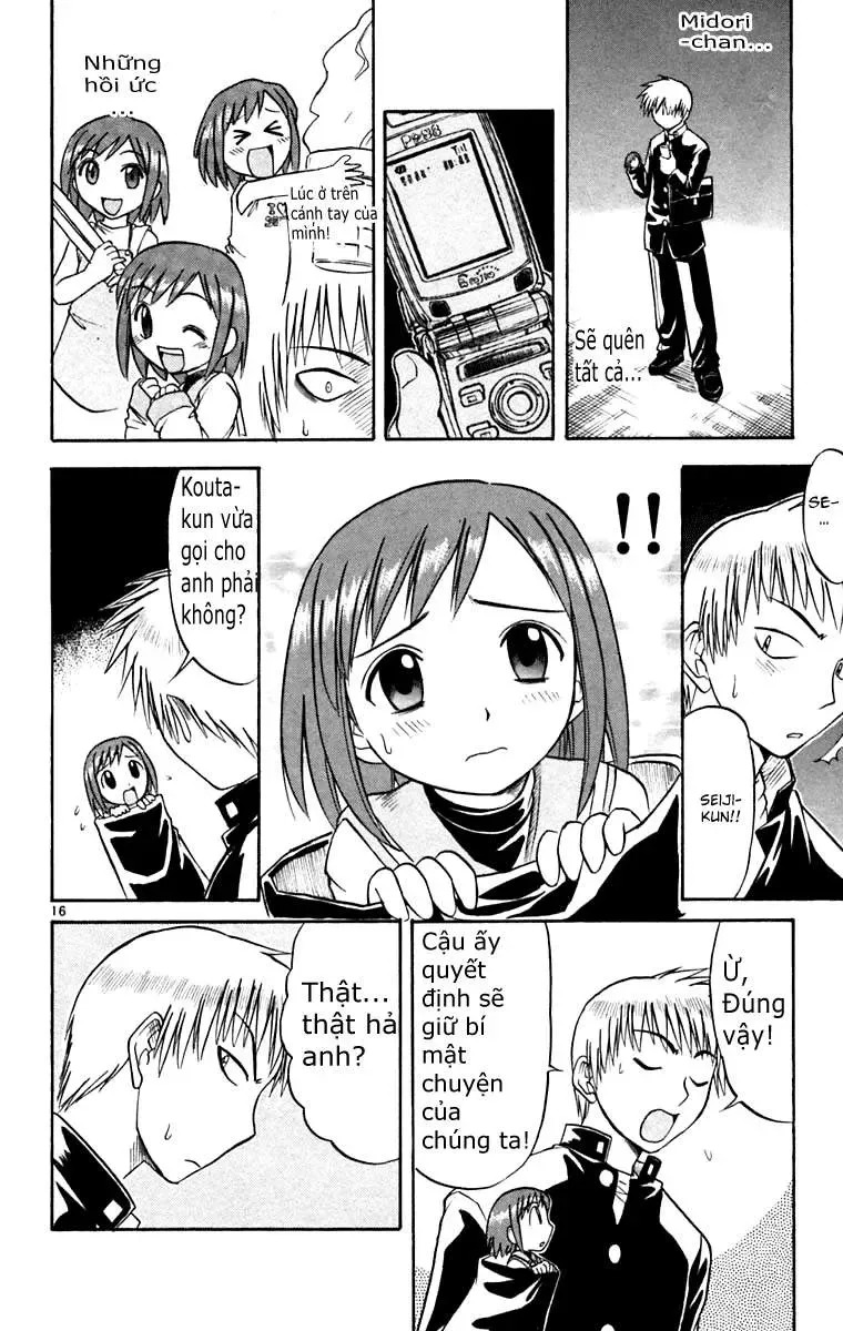 Midori No Hibi Chapter 54 - 16