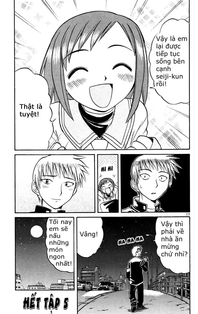 Midori No Hibi Chapter 54 - 17