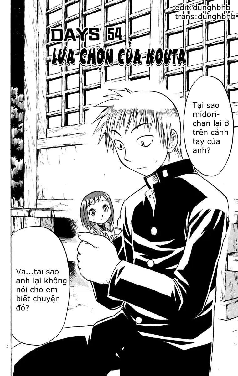 Midori No Hibi Chapter 54 - 3