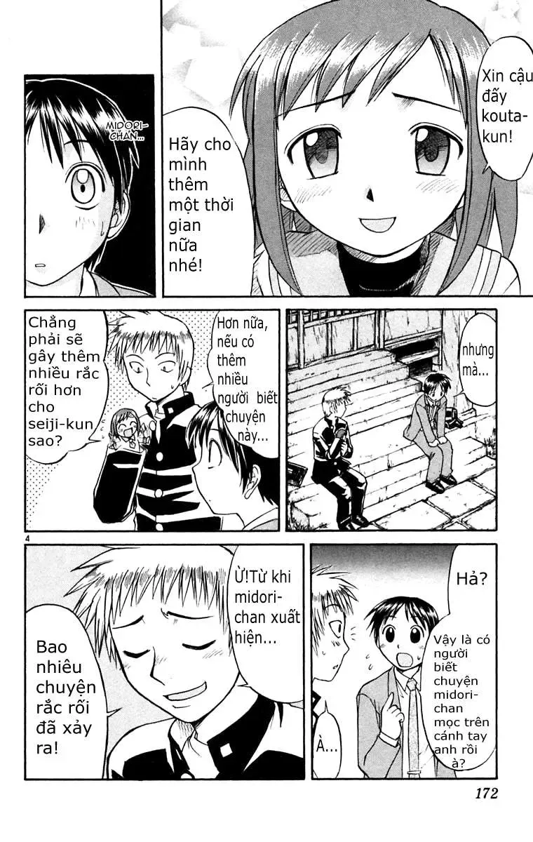 Midori No Hibi Chapter 54 - 5