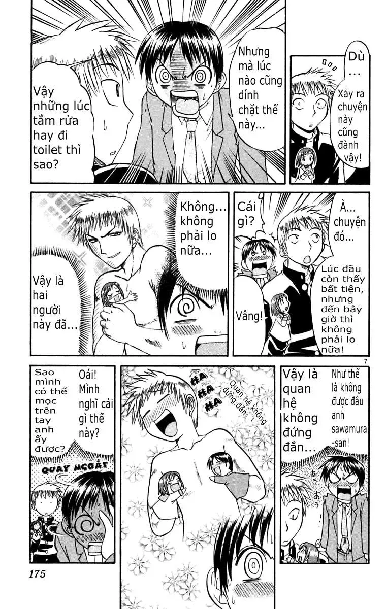 Midori No Hibi Chapter 54 - 8