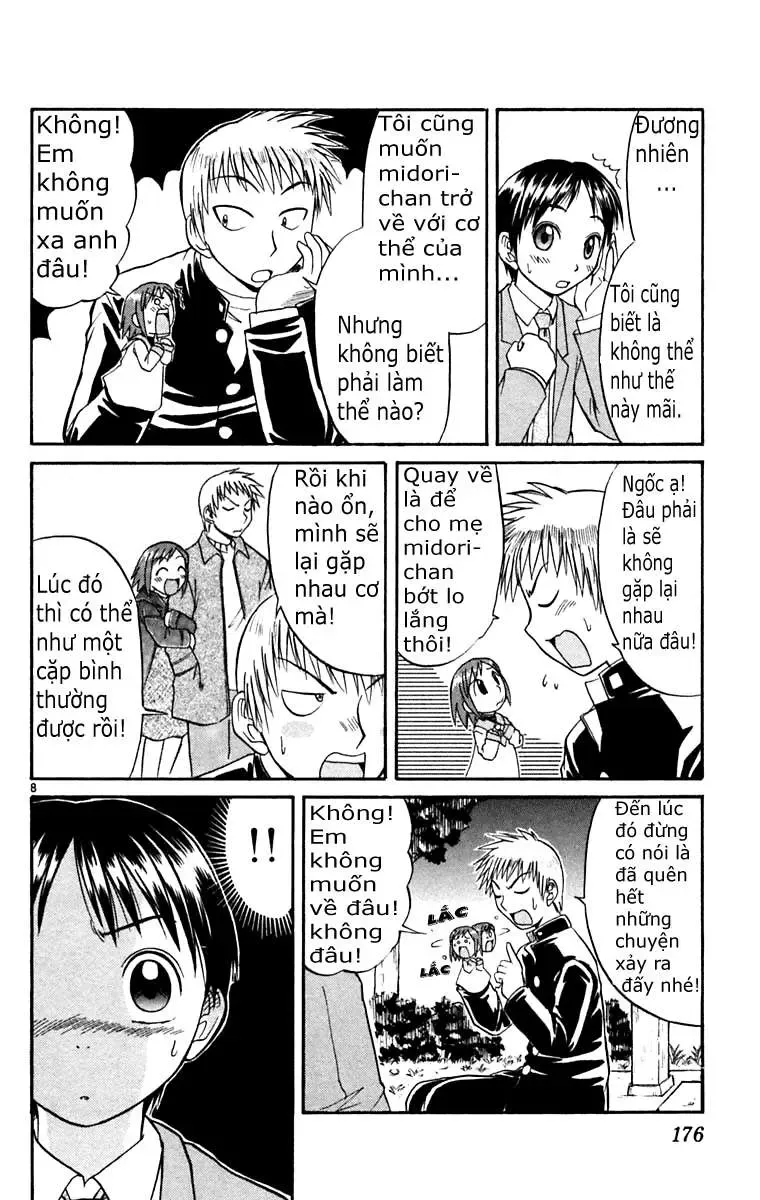 Midori No Hibi Chapter 54 - 9