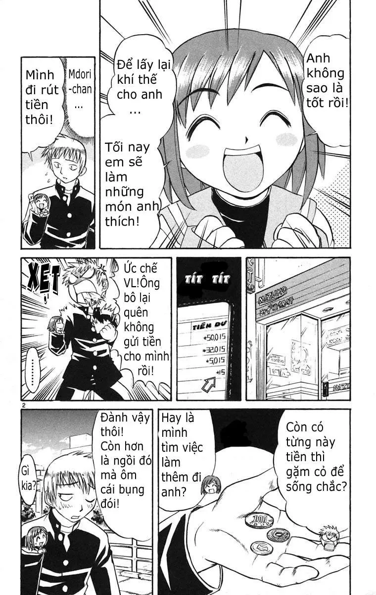 Midori No Hibi Chapter 55 - 3