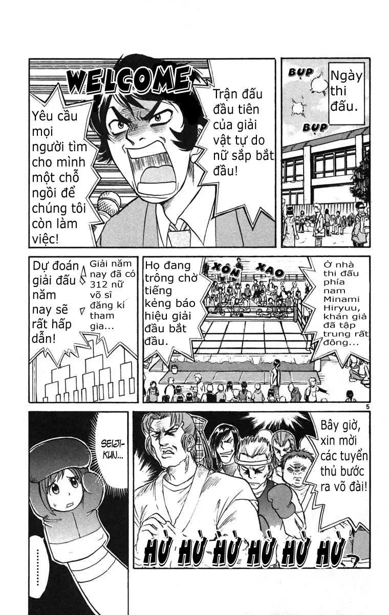 Midori No Hibi Chapter 55 - 6