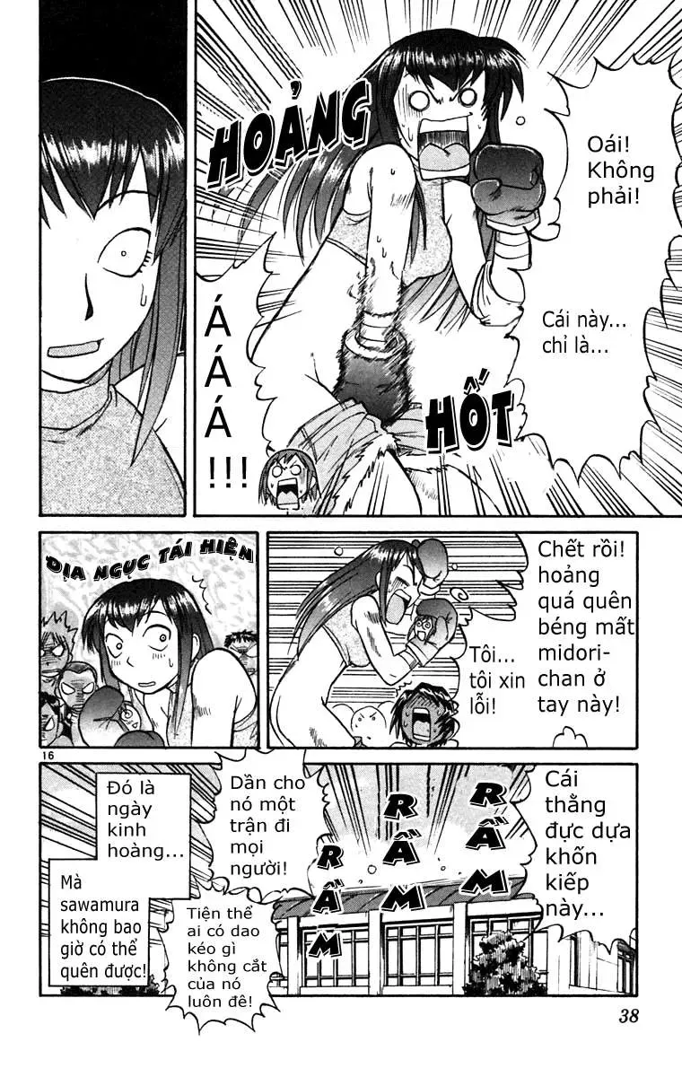 Midori No Hibi Chapter 56 - 17