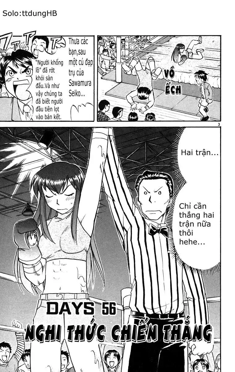 Midori No Hibi Chapter 56 - 4