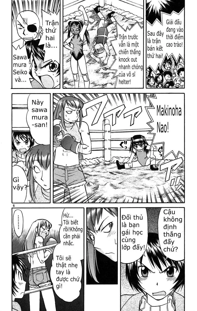 Midori No Hibi Chapter 56 - 7