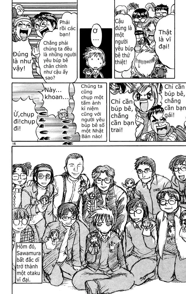 Midori No Hibi Chapter 57 - 17