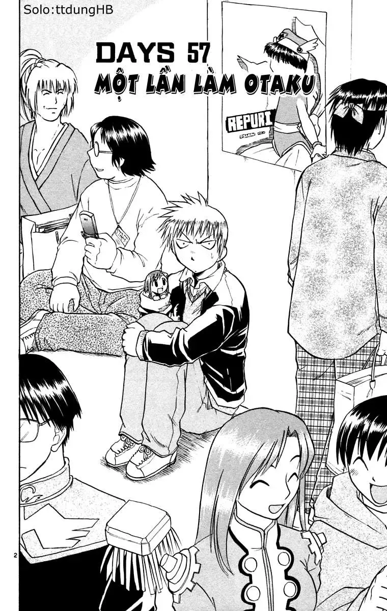 Midori No Hibi Chapter 57 - 3