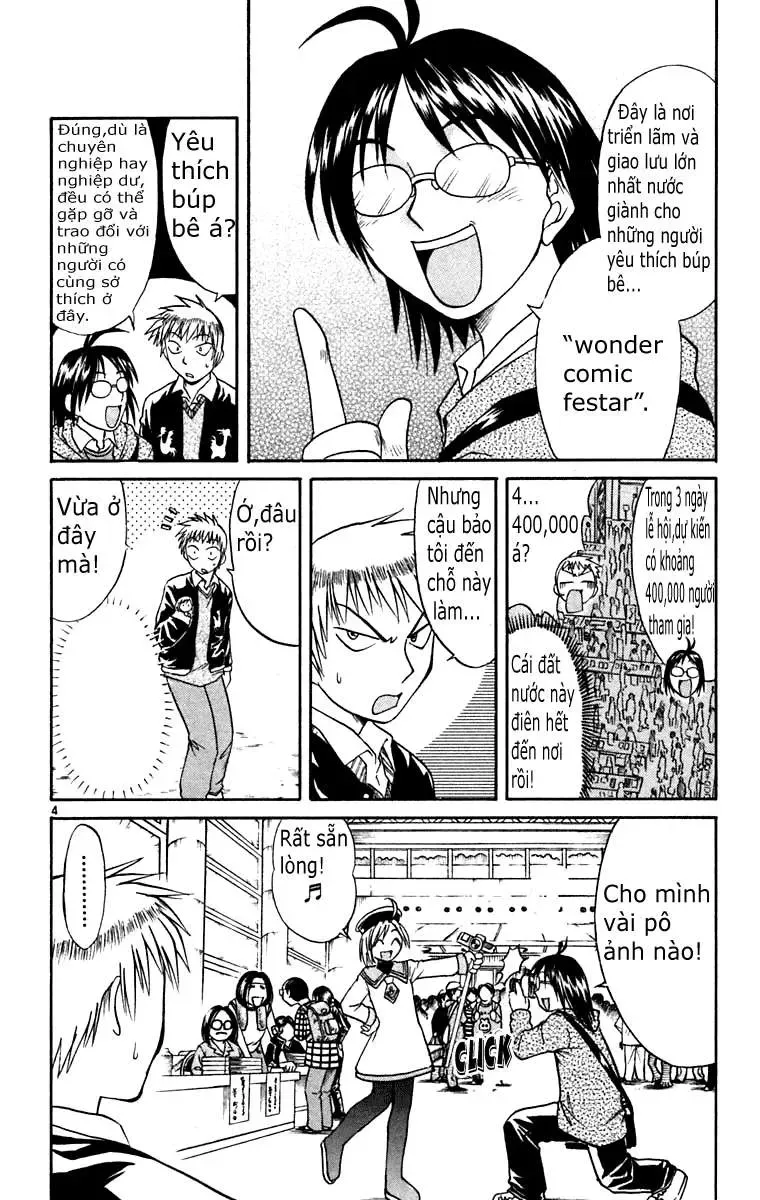 Midori No Hibi Chapter 57 - 5