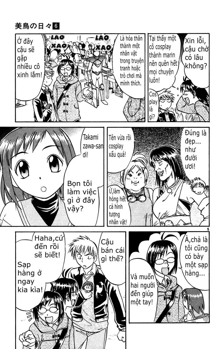 Midori No Hibi Chapter 57 - 6