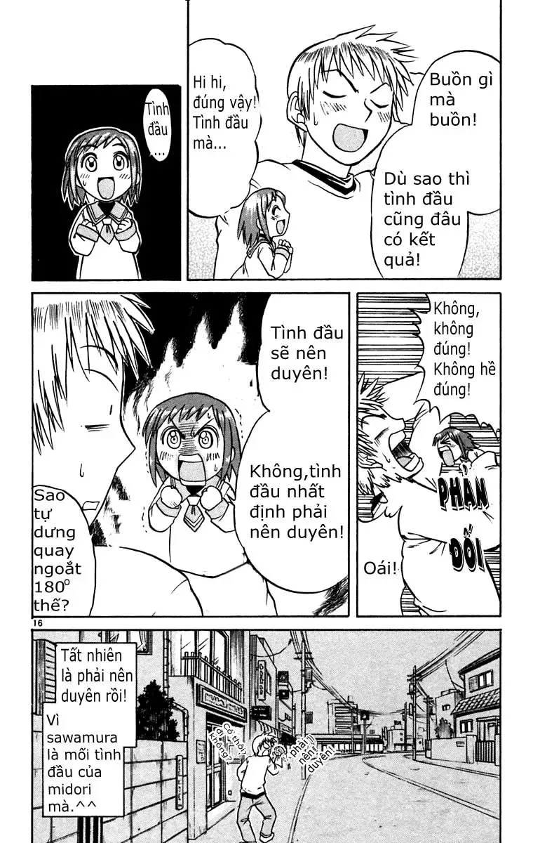 Midori No Hibi Chapter 58 - 17