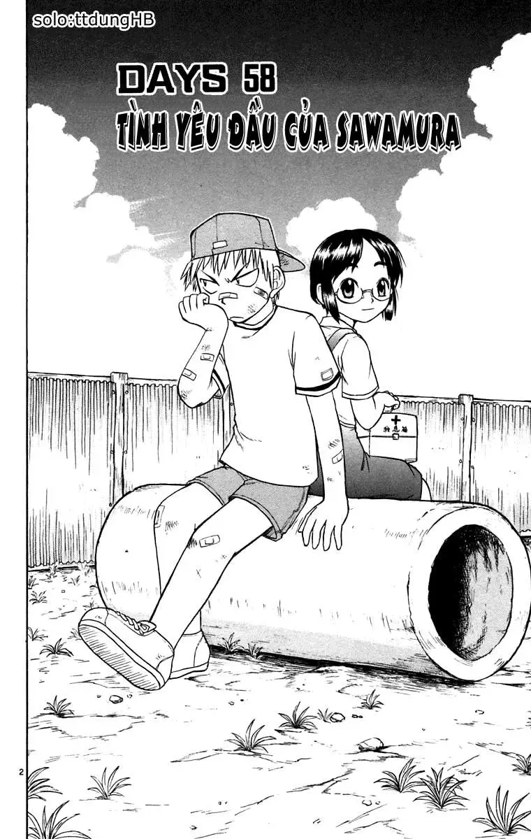 Midori No Hibi Chapter 58 - 3