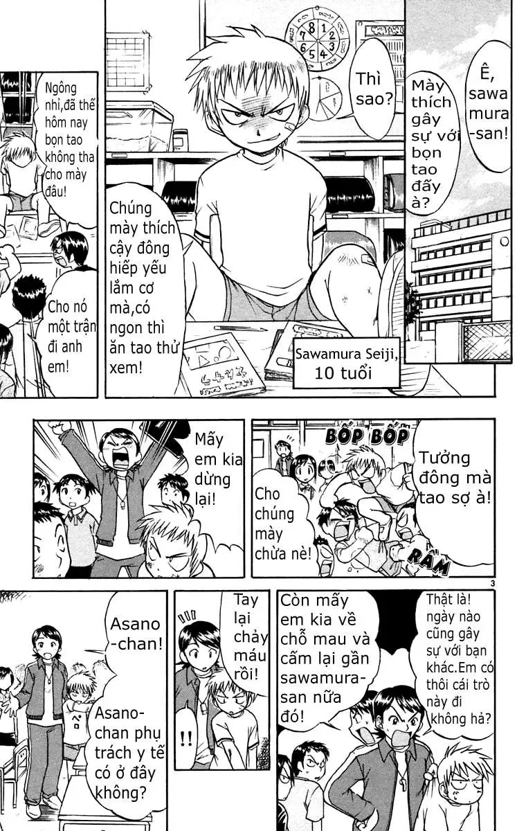 Midori No Hibi Chapter 58 - 4