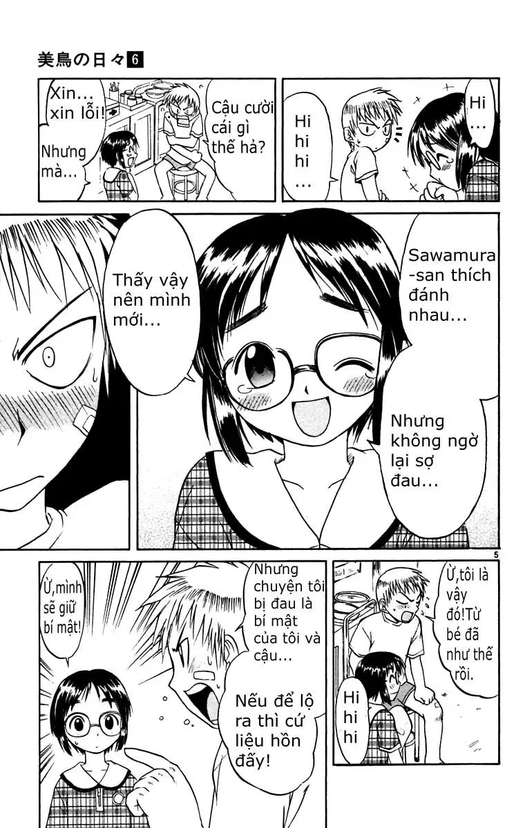 Midori No Hibi Chapter 58 - 6