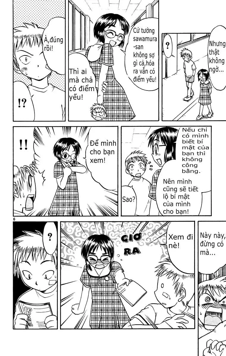 Midori No Hibi Chapter 58 - 7