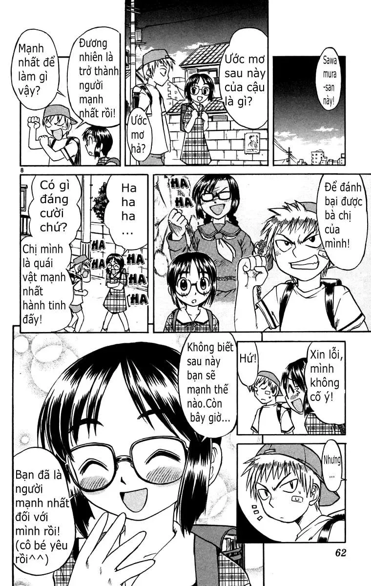 Midori No Hibi Chapter 58 - 9