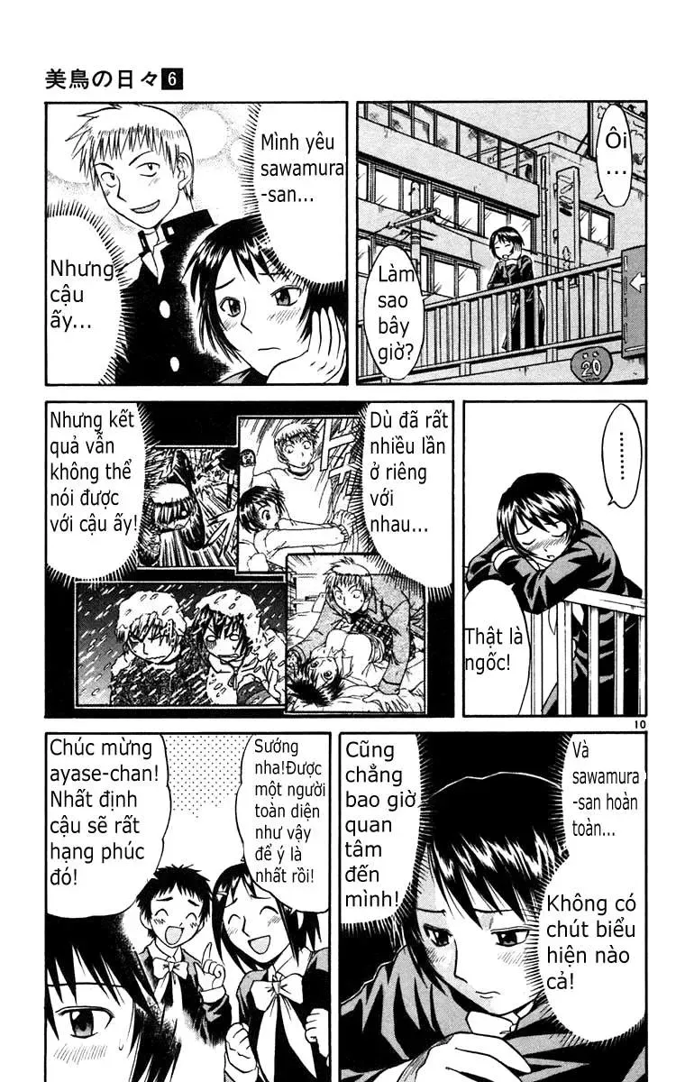 Midori No Hibi Chapter 59 - 13