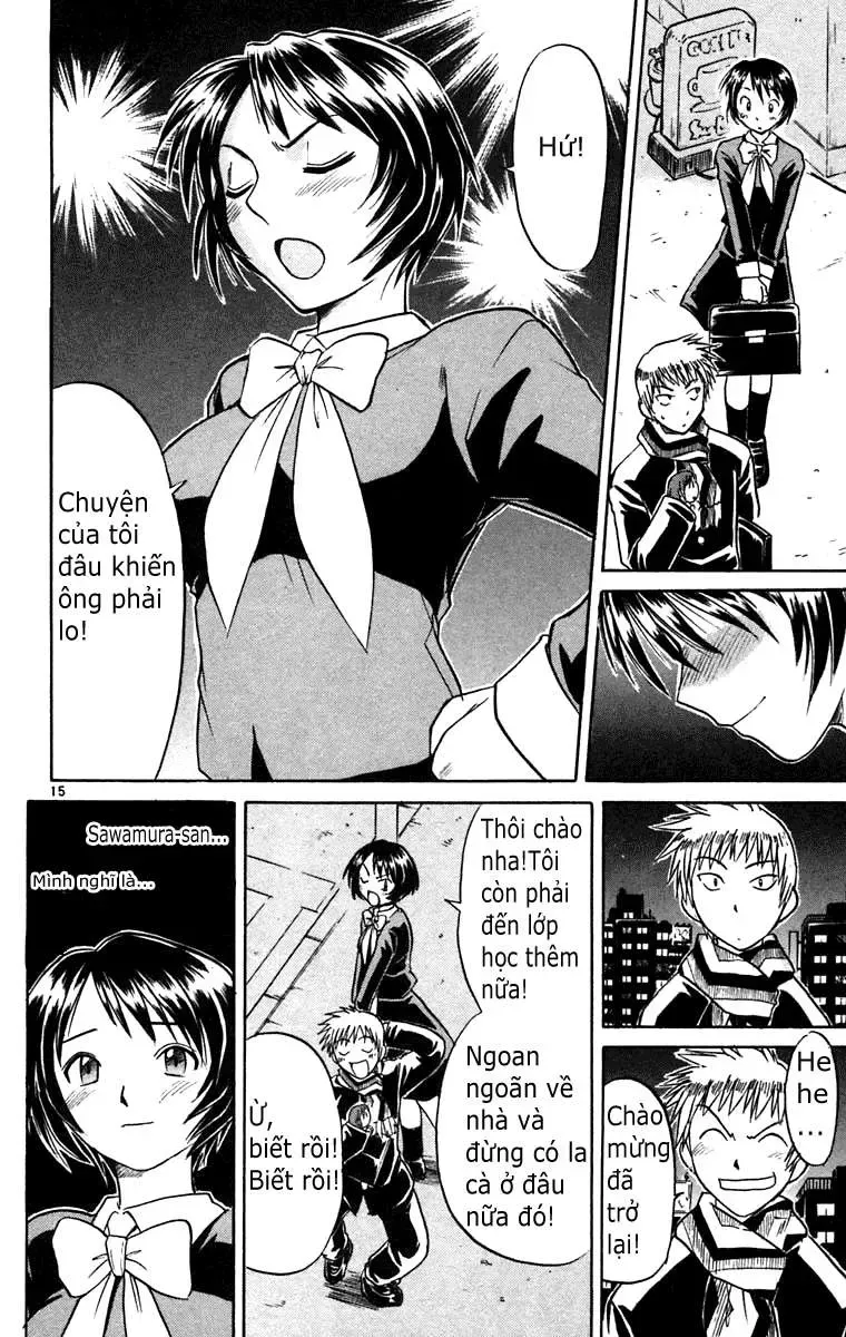 Midori No Hibi Chapter 59 - 18