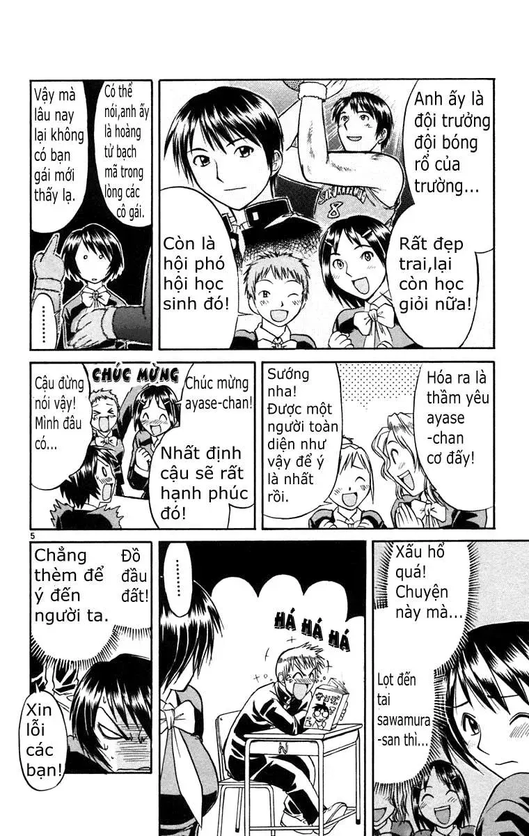 Midori No Hibi Chapter 59 - 8