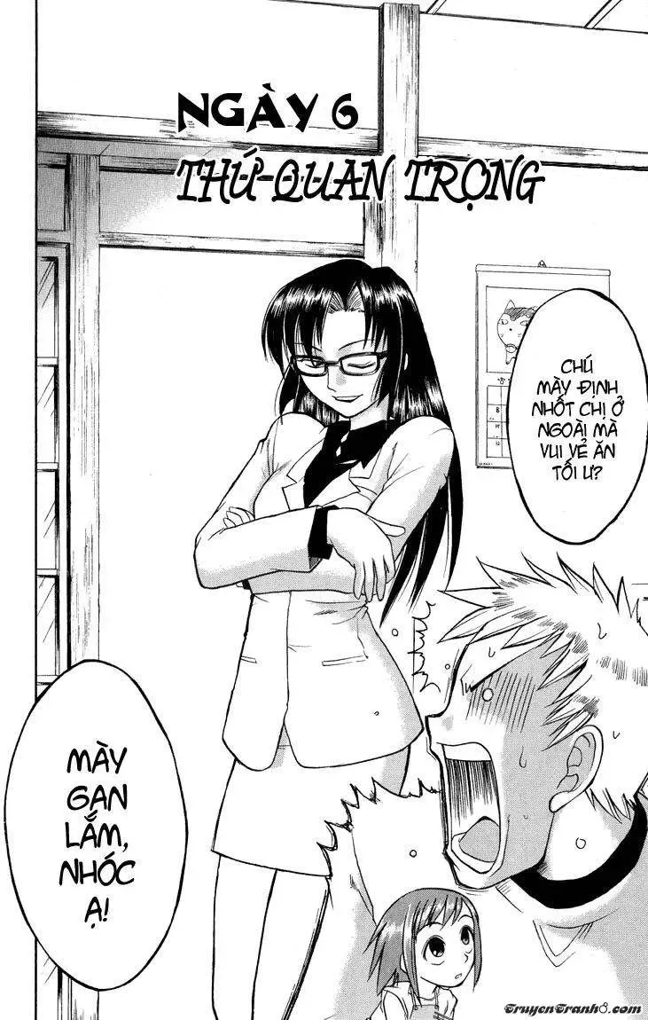 Midori No Hibi Chapter 6 - 4
