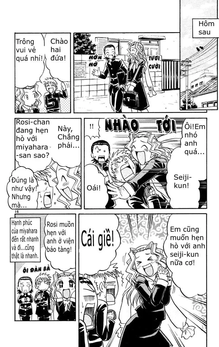 Midori No Hibi Chapter 60 - 17