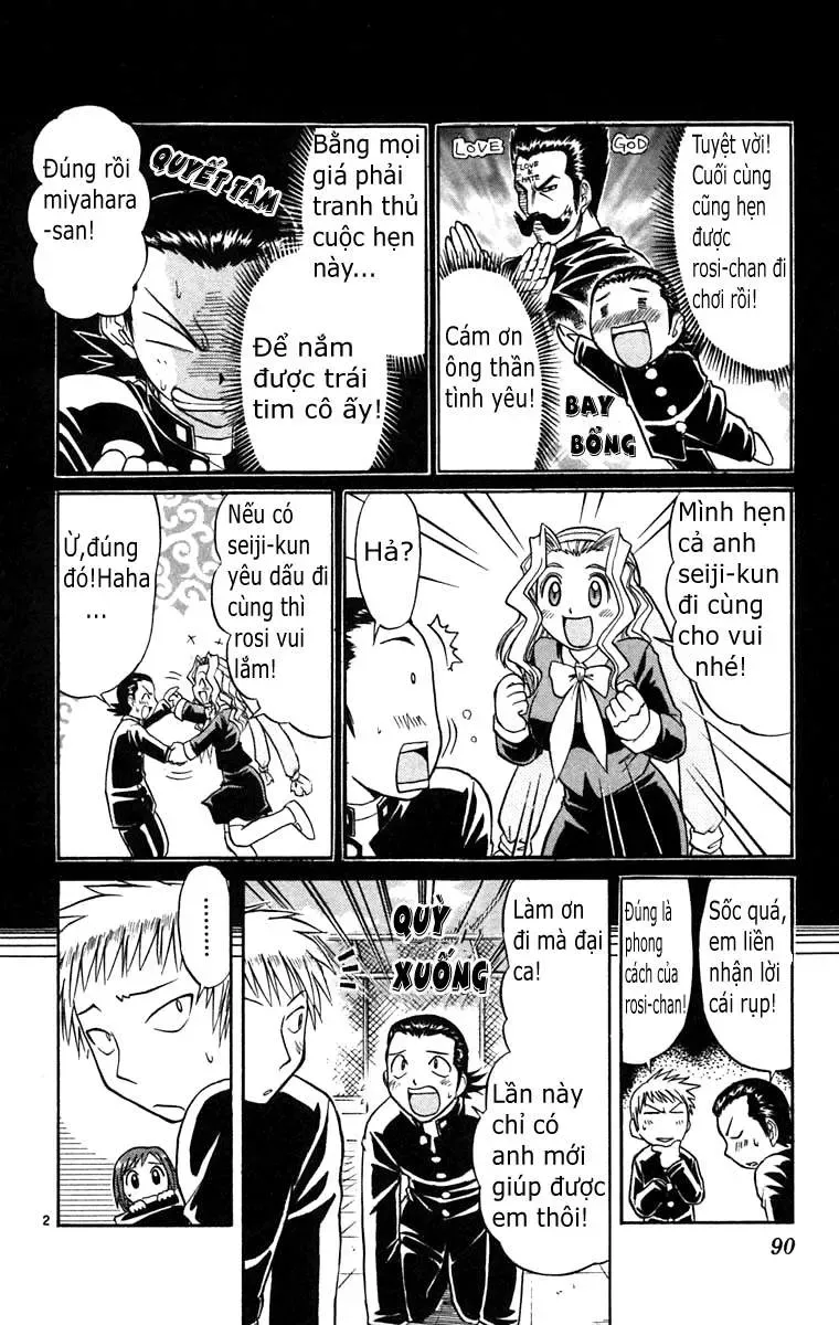 Midori No Hibi Chapter 60 - 3