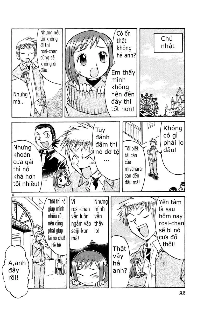 Midori No Hibi Chapter 60 - 5