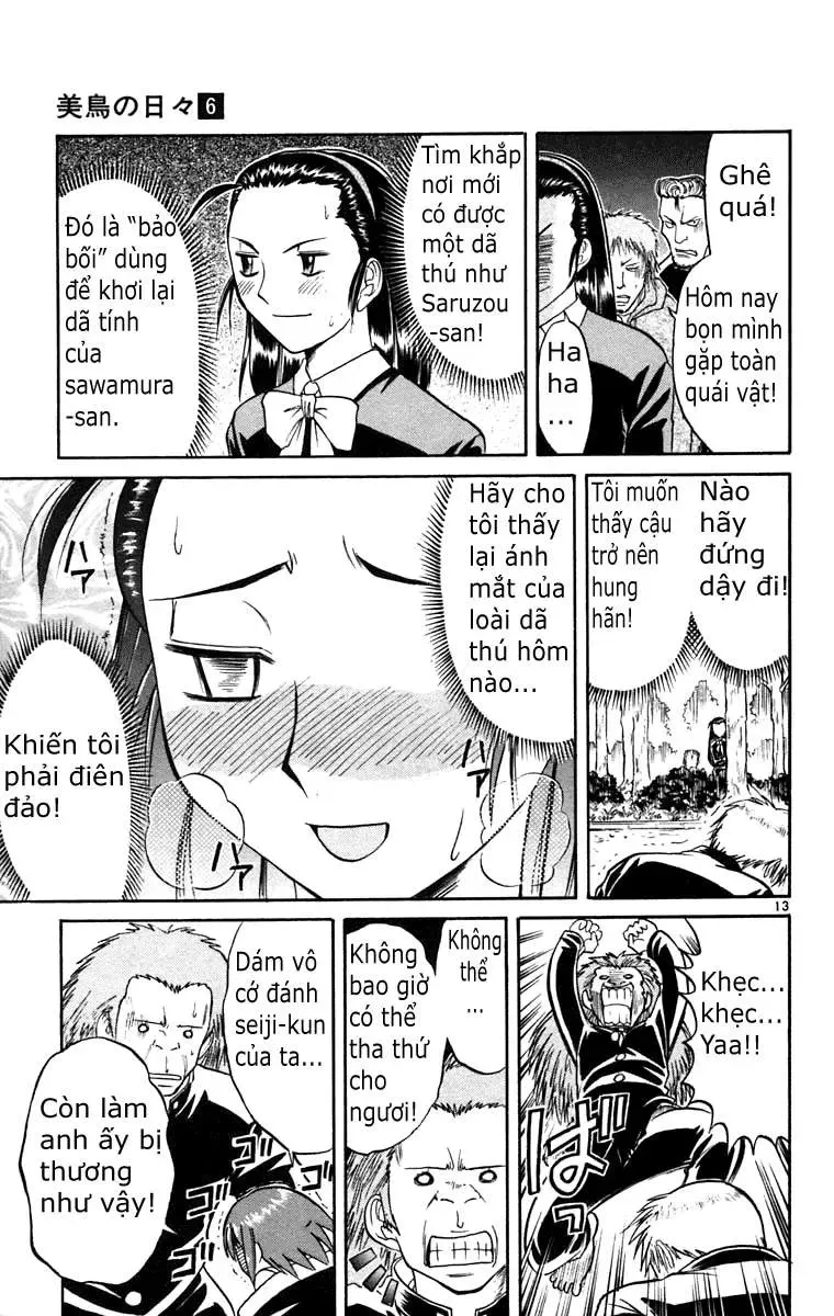 Midori No Hibi Chapter 61 - 14