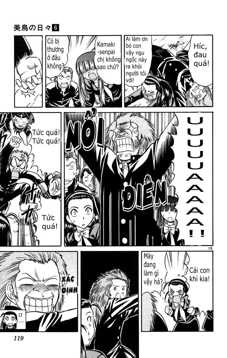 Midori No Hibi Chapter 61 - 16