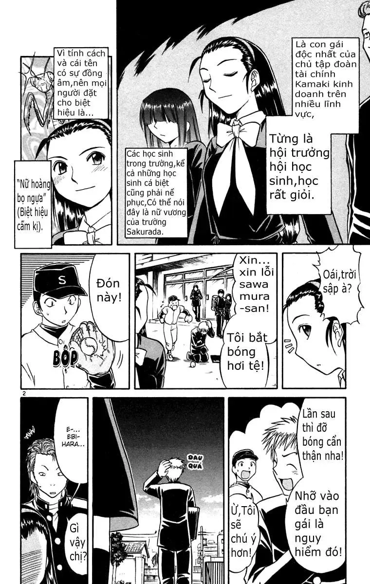 Midori No Hibi Chapter 61 - 3