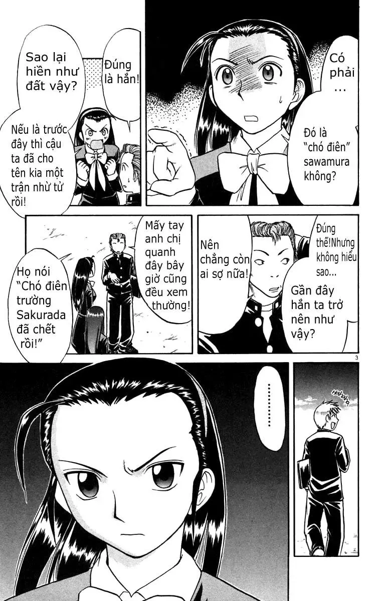 Midori No Hibi Chapter 61 - 4