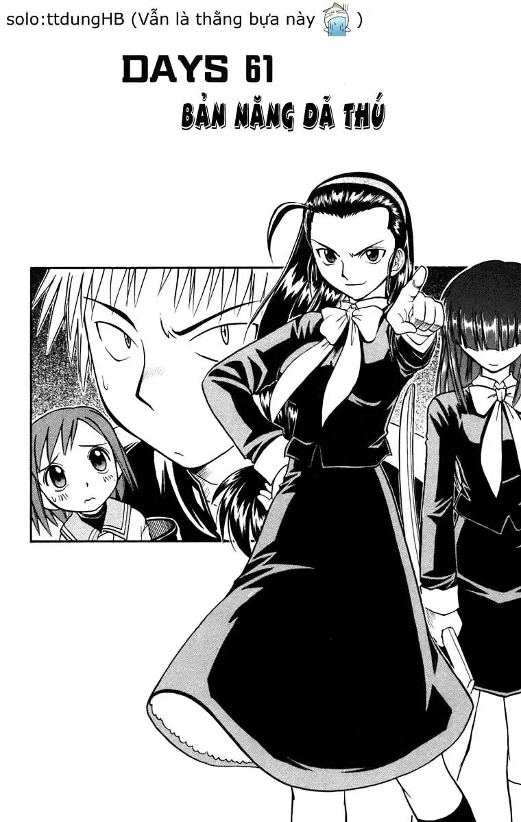 Midori No Hibi Chapter 61 - 5