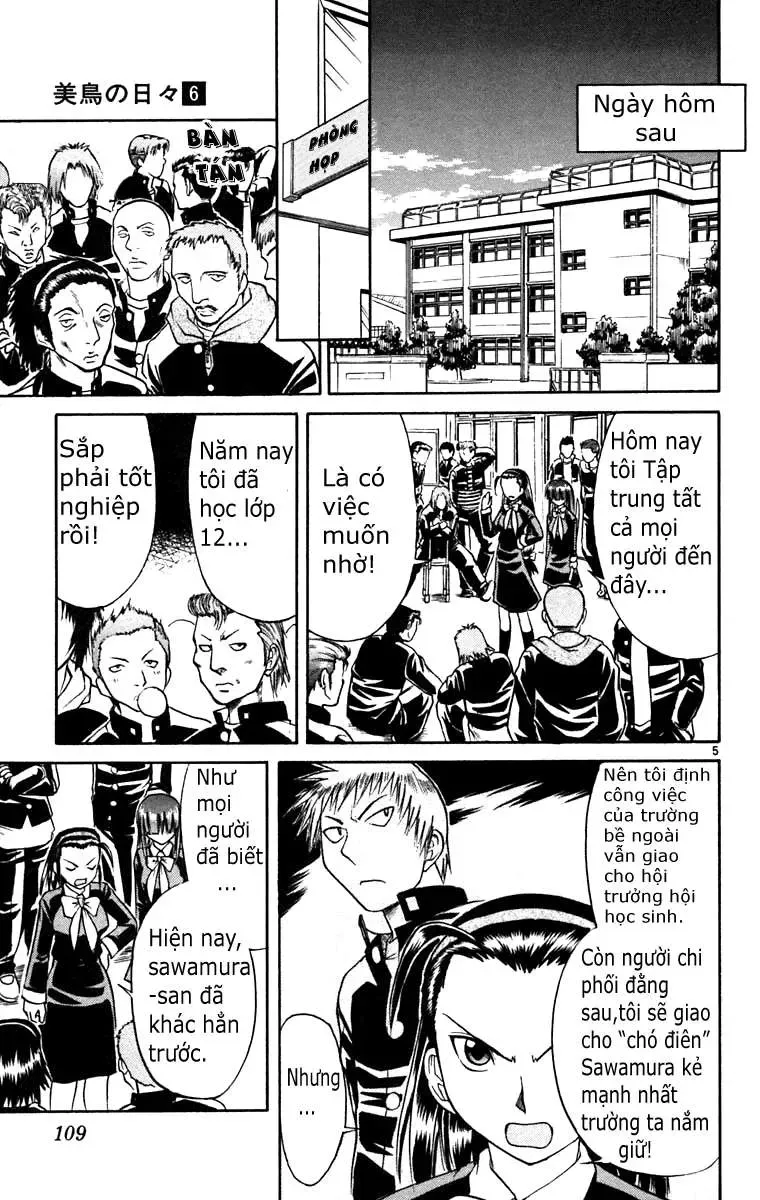 Midori No Hibi Chapter 61 - 6