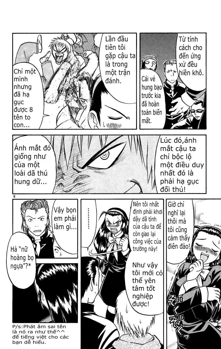 Midori No Hibi Chapter 61 - 7