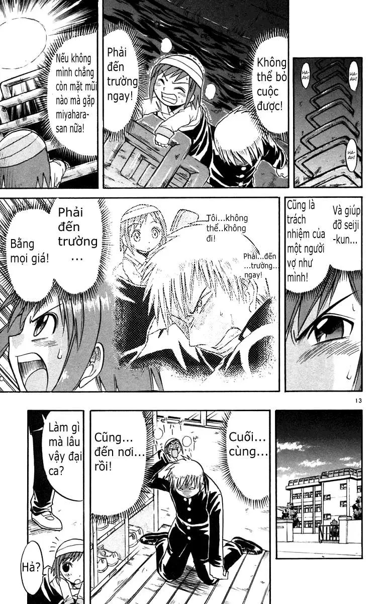 Midori No Hibi Chapter 62 - 14