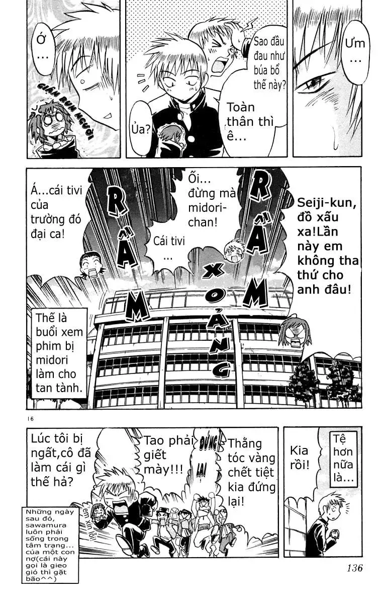 Midori No Hibi Chapter 62 - 17