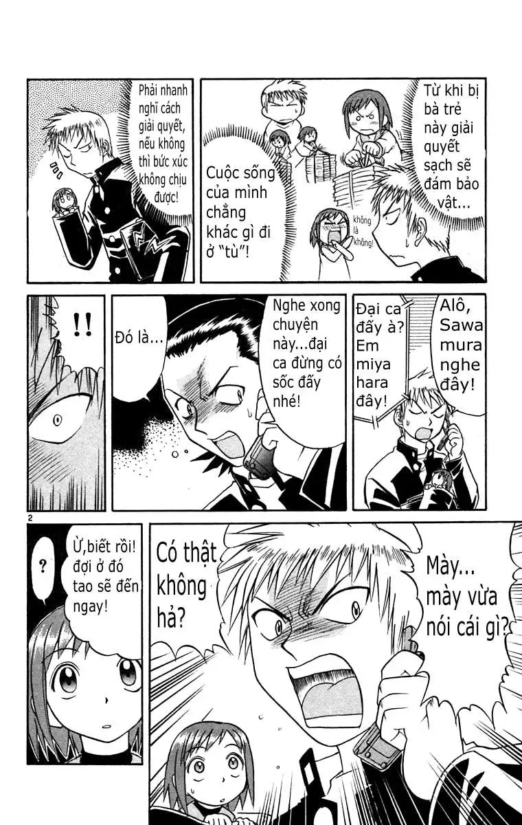 Midori No Hibi Chapter 62 - 3