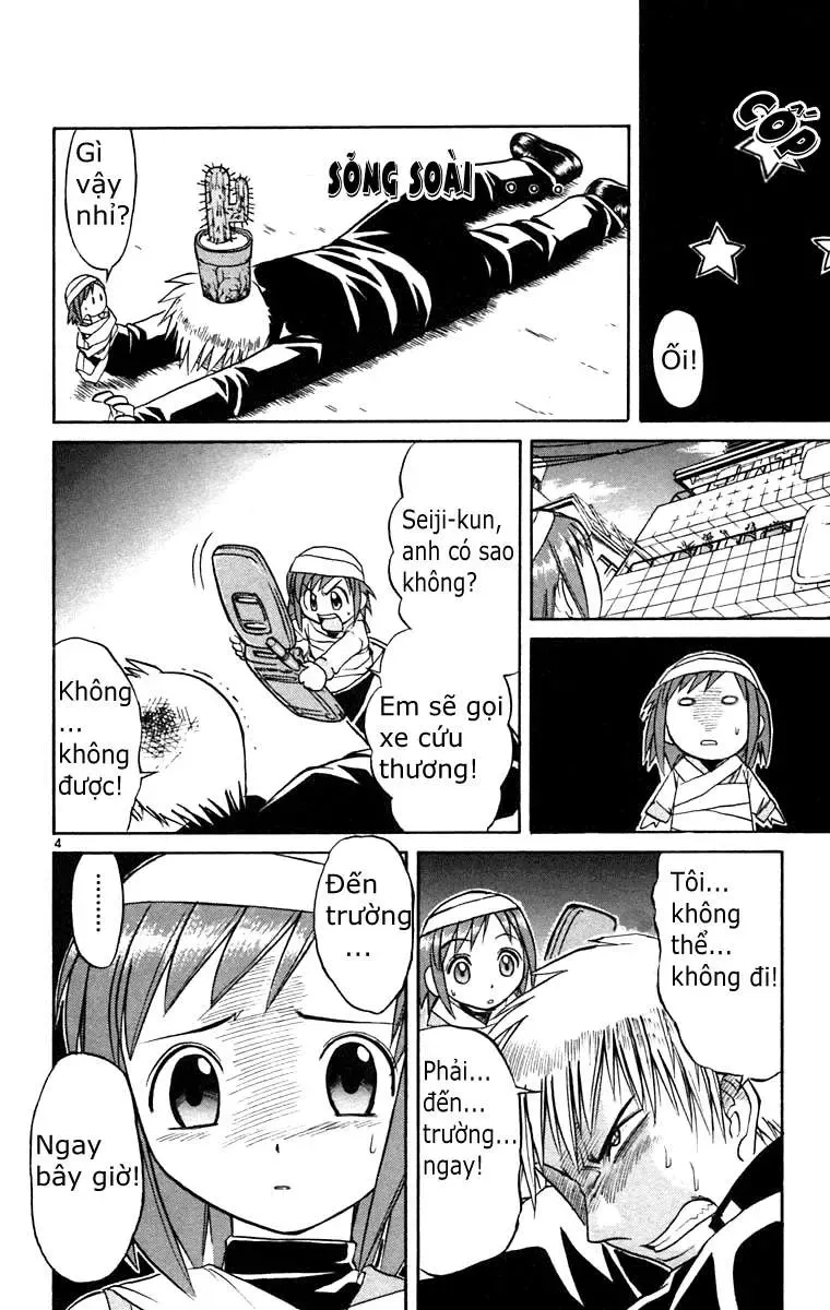 Midori No Hibi Chapter 62 - 5