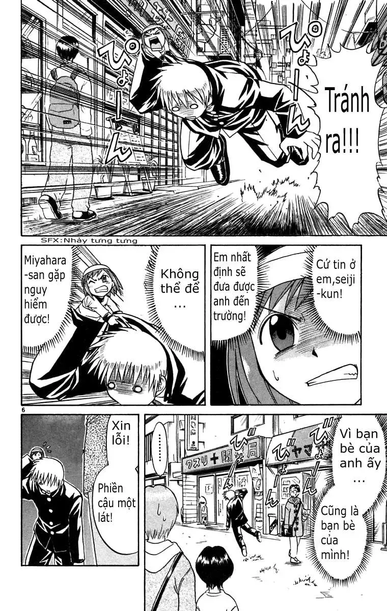 Midori No Hibi Chapter 62 - 7