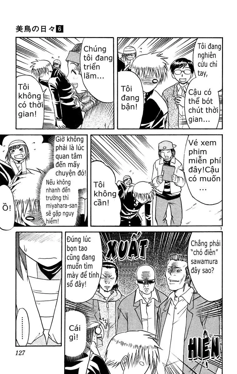 Midori No Hibi Chapter 62 - 8