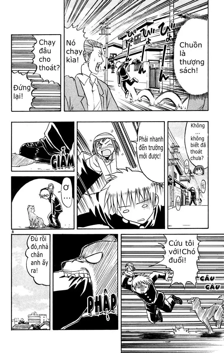 Midori No Hibi Chapter 62 - 9