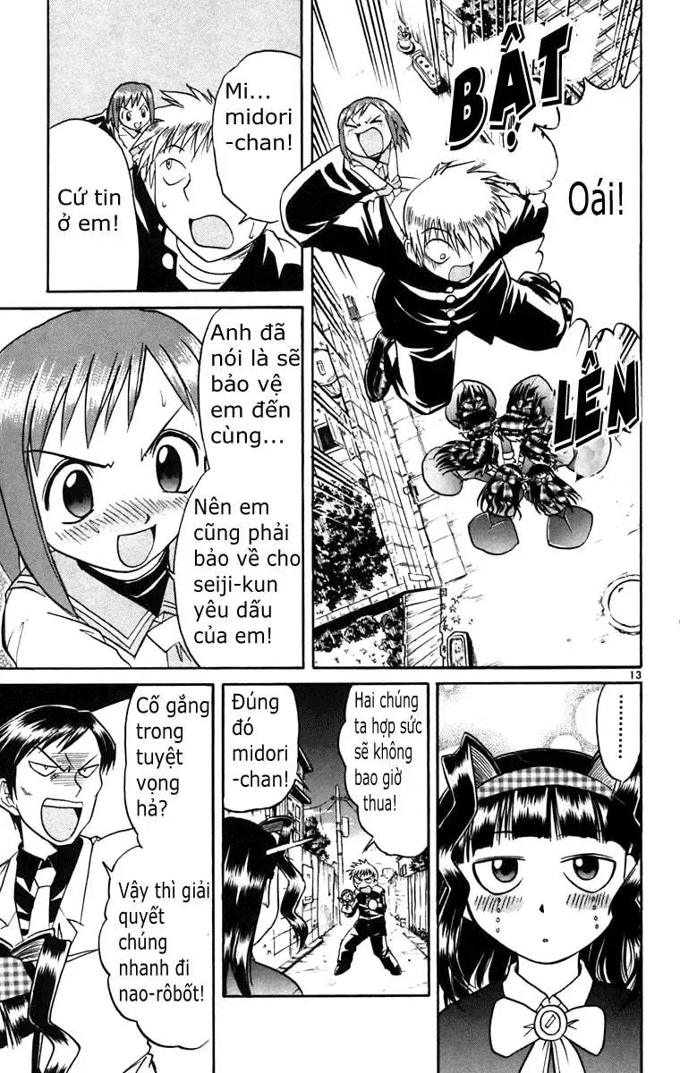 Midori No Hibi Chapter 63 - 14