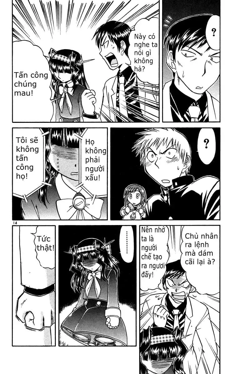 Midori No Hibi Chapter 63 - 15