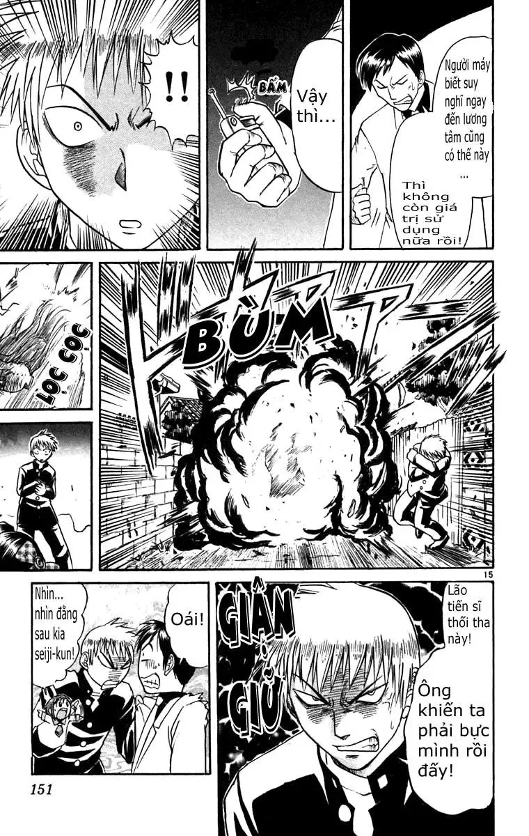 Midori No Hibi Chapter 63 - 16
