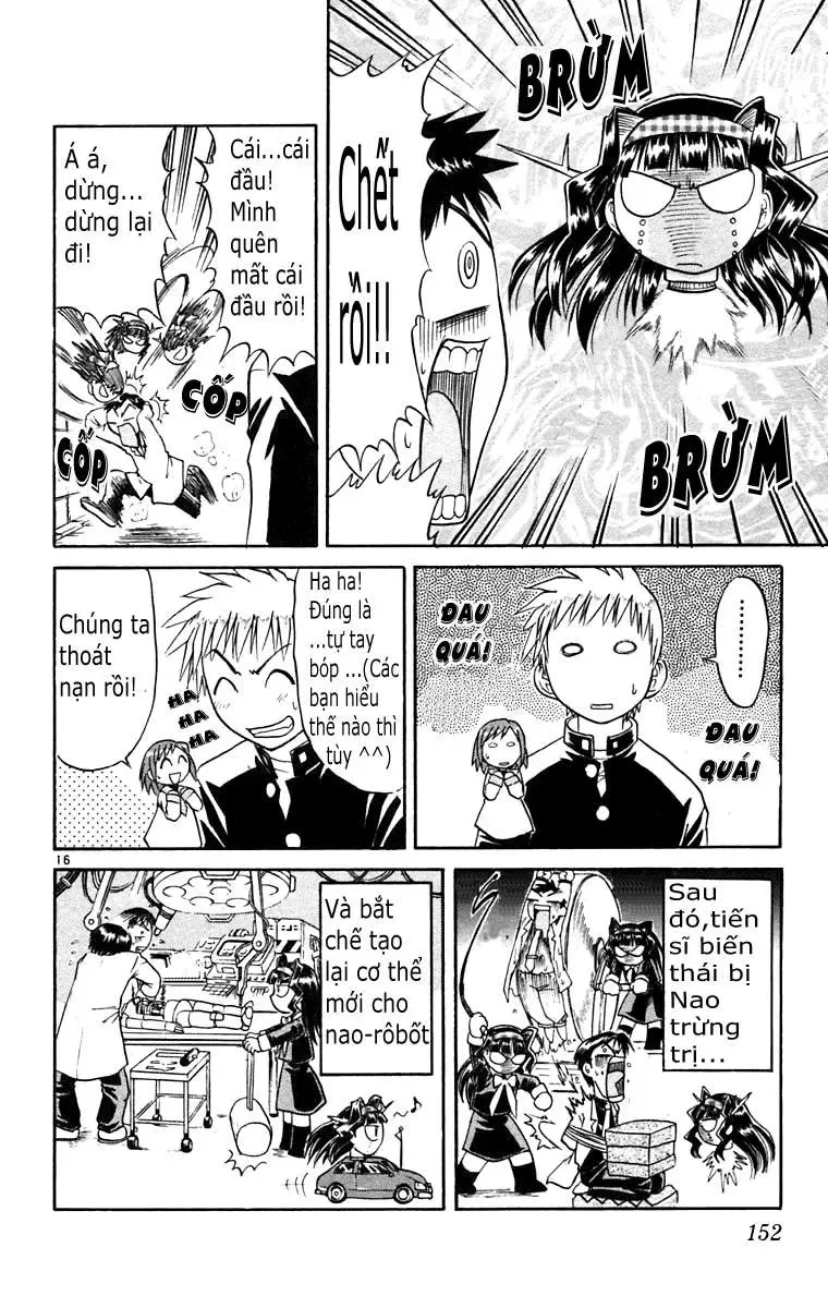 Midori No Hibi Chapter 63 - 17