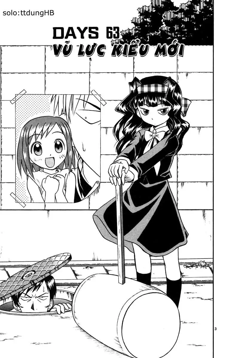 Midori No Hibi Chapter 63 - 4